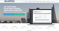 Desktop Screenshot of loppex.com